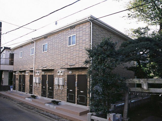 レオパレスメゾンの外観画像