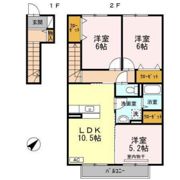 ヒルズ高取の間取り画像