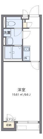 クレイノヴァンベ－ルの間取り画像