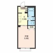 井の頭グリーンNの間取り画像