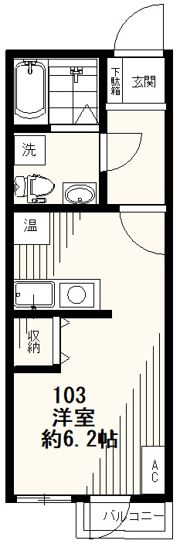 ミレニアス西荻の間取り画像