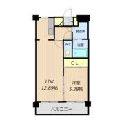 トランプ熊本南の間取り画像