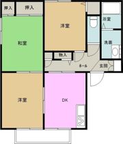 フォレストガーデンの間取り画像
