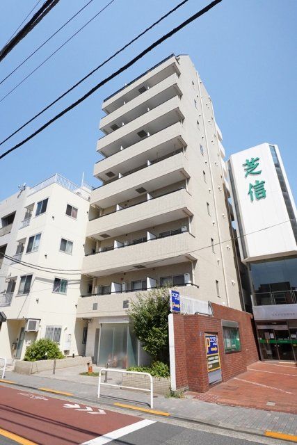 スカイコート高輪壱番館の外観画像