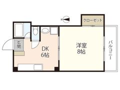 西尾ビルの間取り画像