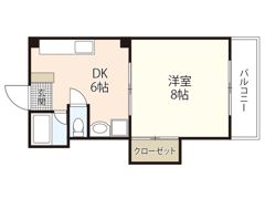 西尾ビルの間取り画像