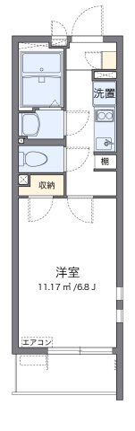 クレイノHIKARIの間取り画像