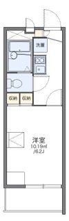 レオパレスHIBARIONⅡの間取り画像