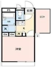 ホークⅠの間取り画像