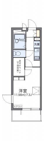 レオパレス南部の間取り画像