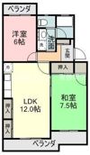 サンライズシティの間取り画像