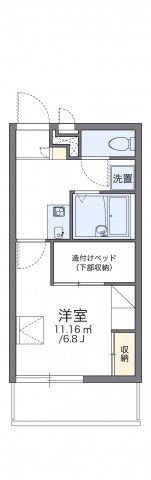 レオパレス洛南の間取り画像