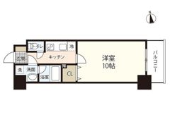 The MODERN 岡山駅前の間取り画像