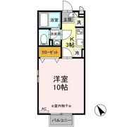 TAKASAKI HILLS 2ndの間取り画像