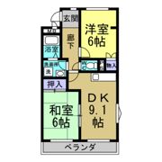 シャルマンⅡの間取り画像