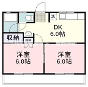 クローバーハイツの間取り画像