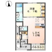 Maison de Prunier (メゾン ド プルニエ)の間取り画像