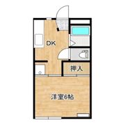 ローズハイツの間取り画像