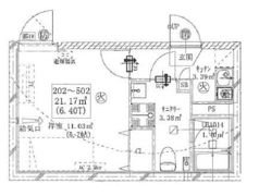 AZEST R SHIMOITABASHIの間取り画像