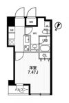 ブランセ森下の間取り画像