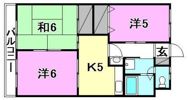 第3松本マンションの間取り画像