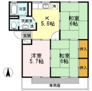 ノーブル清水 B棟の間取り画像
