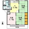 ノーブル清水 B棟の間取り画像