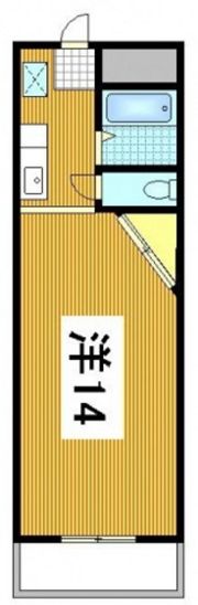 センチュリー東中央の間取り画像