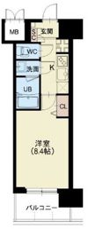 Splendide NAMBAIIIの間取り画像