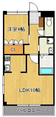 リリーガーデンの間取り画像