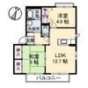 ILEXHEIM U棟の間取り画像
