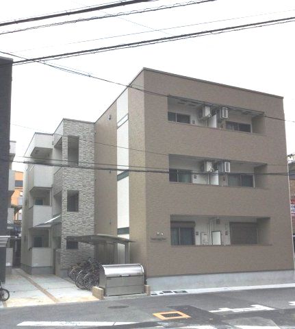 フジパレス豊里Ⅱ番館の外観画像