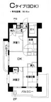 ヒューセット飯田の間取り画像