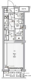 PREMIUM CUBE G 三軒茶屋の間取り画像