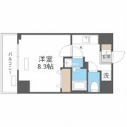 MELDIA CREST TAPP 新大阪 WESTの間取り画像