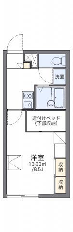 レオパレスとよみの間取り画像