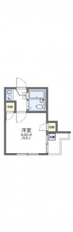 レオパレスさがみ野第8の間取り画像