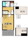ロイヤルシャトー黒崎の間取り画像
