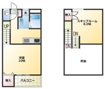 スキップ鳴門の間取り画像