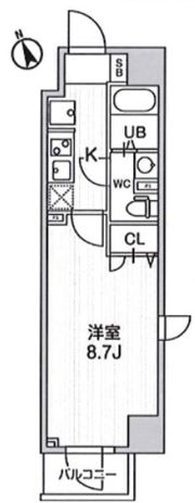 N－stage練馬北町の間取り画像