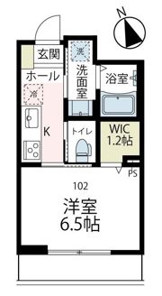 プレシア大倉山の間取り画像