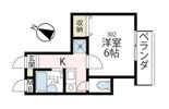 レジデンスフォーユーの間取り画像