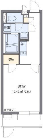 クレイノみやびの間取り画像