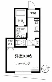 MY SELFの間取り画像