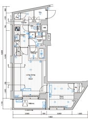 SYFORME FUDOMAEの間取り画像