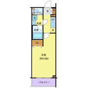 レガリス新宿落合の間取り画像
