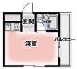 コシベ八戸ノ里の間取り画像