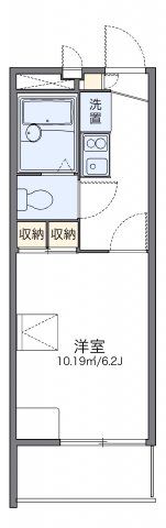 レオパレスホープ21の間取り画像