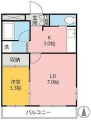 グランドパレスの間取り画像