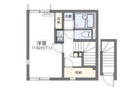 レオネクストメイプルの間取り画像